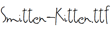 Smitten-Kitten.ttf