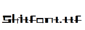 Shitfont.ttf