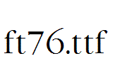 ft76.ttf