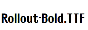 Rollout-Bold.ttf