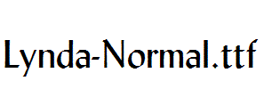 Lynda-Normal.ttf