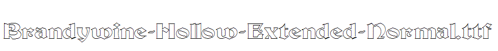 Brandywine-Hollow-Extended-Normal.ttf
