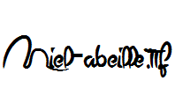 Miel-abeille.ttf