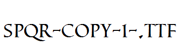 SPQR-copy-1-.ttf