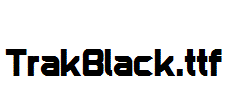 TrakBlack.ttf