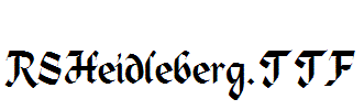 RSHeidleberg.ttf