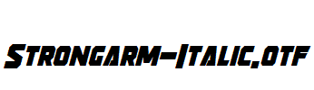 Strongarm-Italic.otf