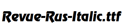 Revue-Rus-Italic.ttf