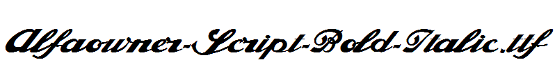 Alfaowner-Script-Bold-Italic.ttf