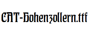 CAT-Hohenzollern.ttf