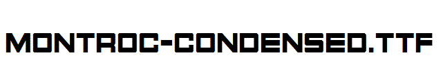 Montroc-Condensed.ttf