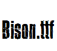 Bison.ttf