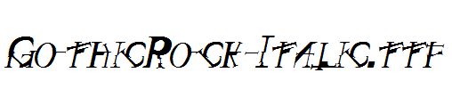 GothicRock-Italic.ttf