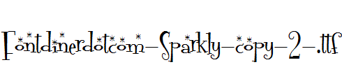 Fontdinerdotcom-Sparkly-copy-2-.ttf