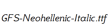 GFS-Neohellenic-Italic.ttf