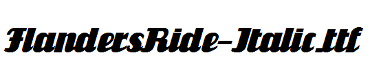 FlandersRide-Italic.ttf