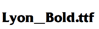 Lyon_Bold.ttf