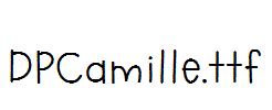 DPCamille.ttf