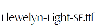 Llewelyn-Light-SF.ttf