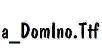 a_DomIno.ttf