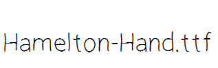 Hamelton-Hand.ttf