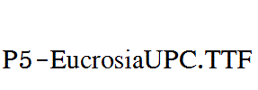 P5-EucrosiaUPC.ttf