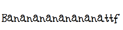 Bananananananana.ttf