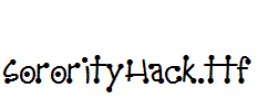 SororityHack.ttf