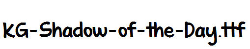 KG-Shadow-of-the-Day.ttf