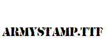 ArmyStamp.ttf