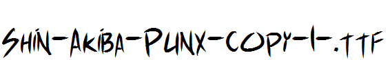 Shin-Akiba-Punx-copy-1-.ttf