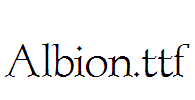 Albion.ttf