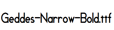 Geddes-Narrow-Bold.ttf