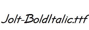 Jolt-BoldItalic.ttf