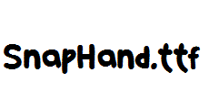 SnapHand.ttf