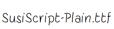 SusiScript-Plain.ttf