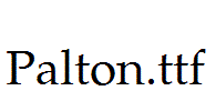 Palton.ttf