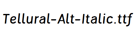 Tellural-Alt-Italic.ttf