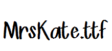 MrsKate.ttf