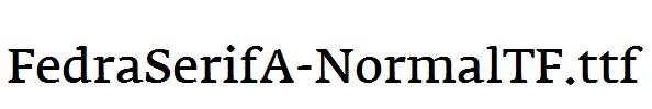 FedraSerifA-NormalTF.ttf