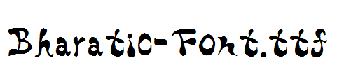 Bharatic-Font.ttf