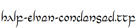 Half-Elven-Condensed.ttf