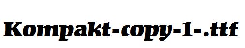 Kompakt-copy-1-.ttf