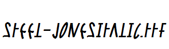 Steel-JonesItalic.ttf