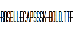 RoselleCapsSSK-Bold.ttf