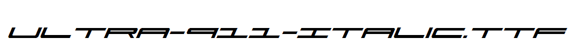 Ultra-911-Italic.ttf