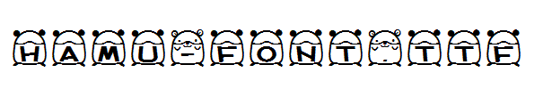 hamu-font.ttf