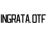 Ingrata.otf