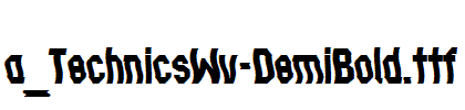 a_TechnicsWv-DemiBold.ttf