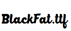 BlackFat.ttf